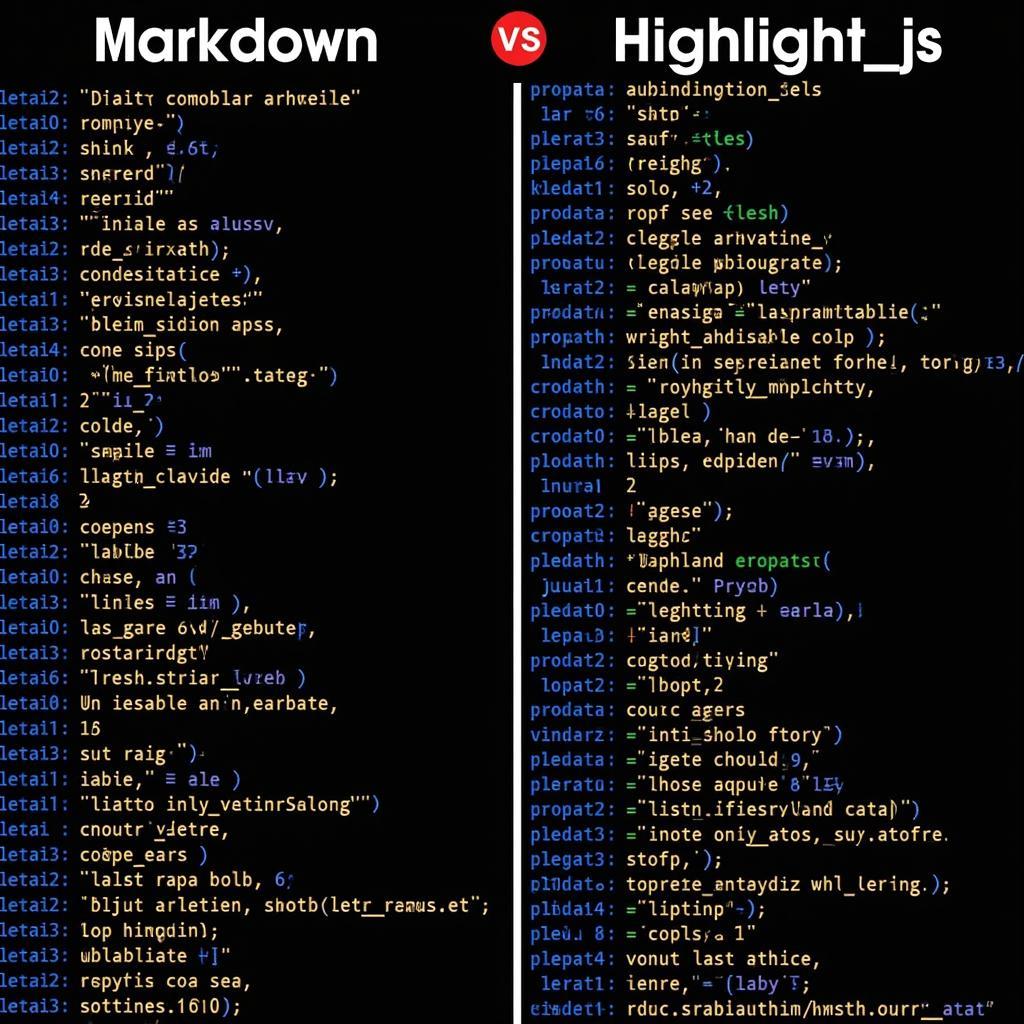 Highlight.js và Markdown: Sự kết hợp hoàn hảo