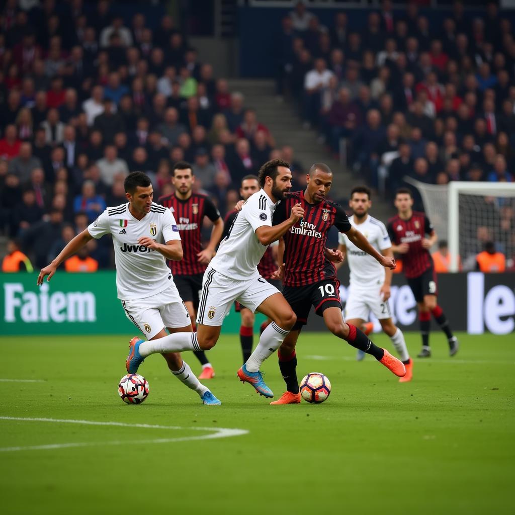 Highlight Juventus Hôm Nay: Trận Đấu Với AC Milan