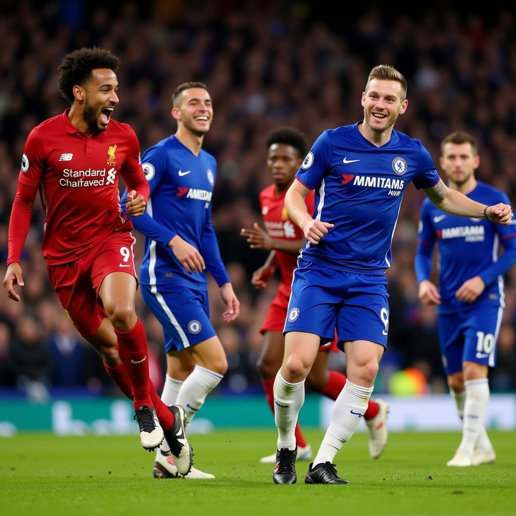 Highlight Liverpool Chelsea 2018: Khoảnh khắc đáng nhớ