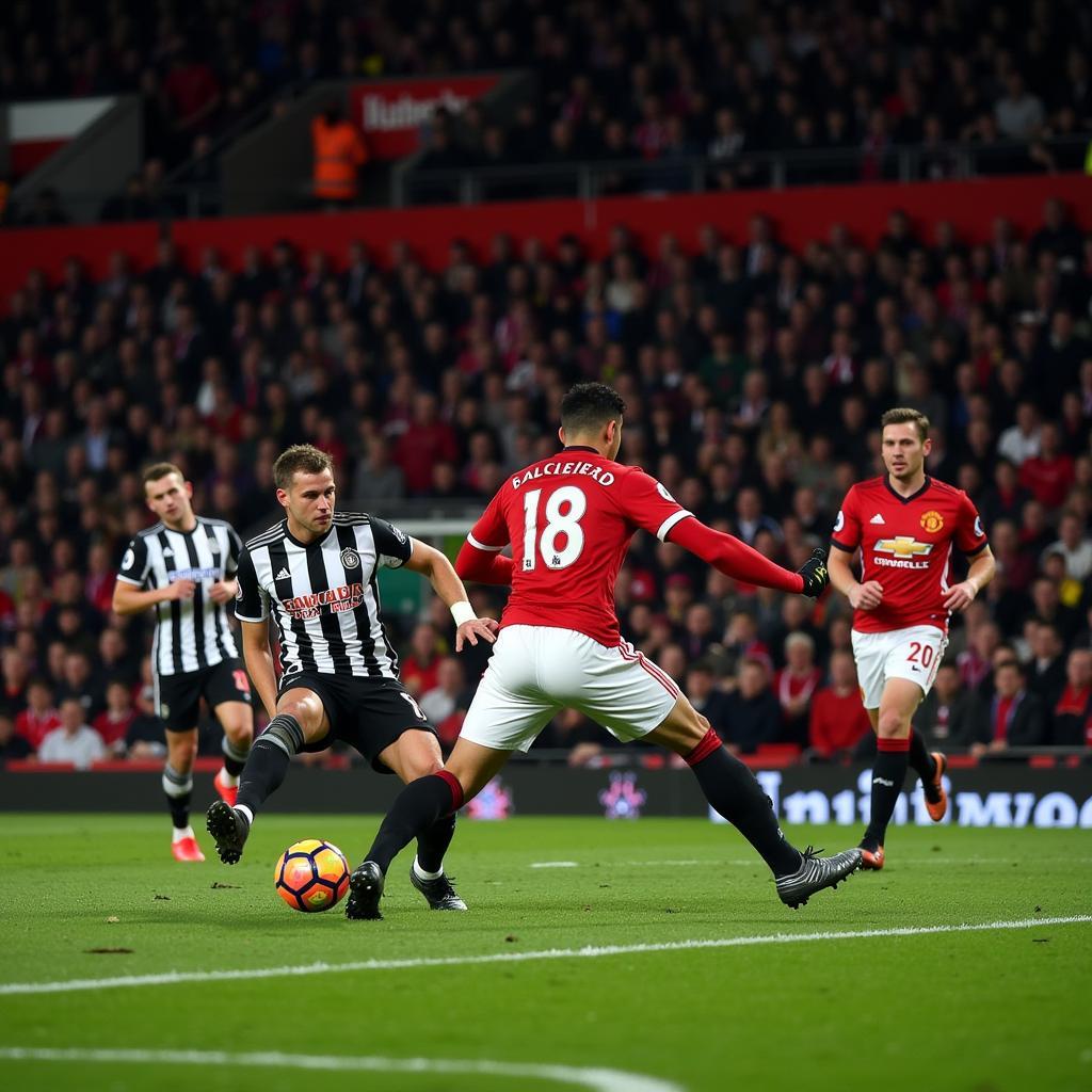 Pha Cứu Thua Ngoạn Mục Trận MU vs Newcastle