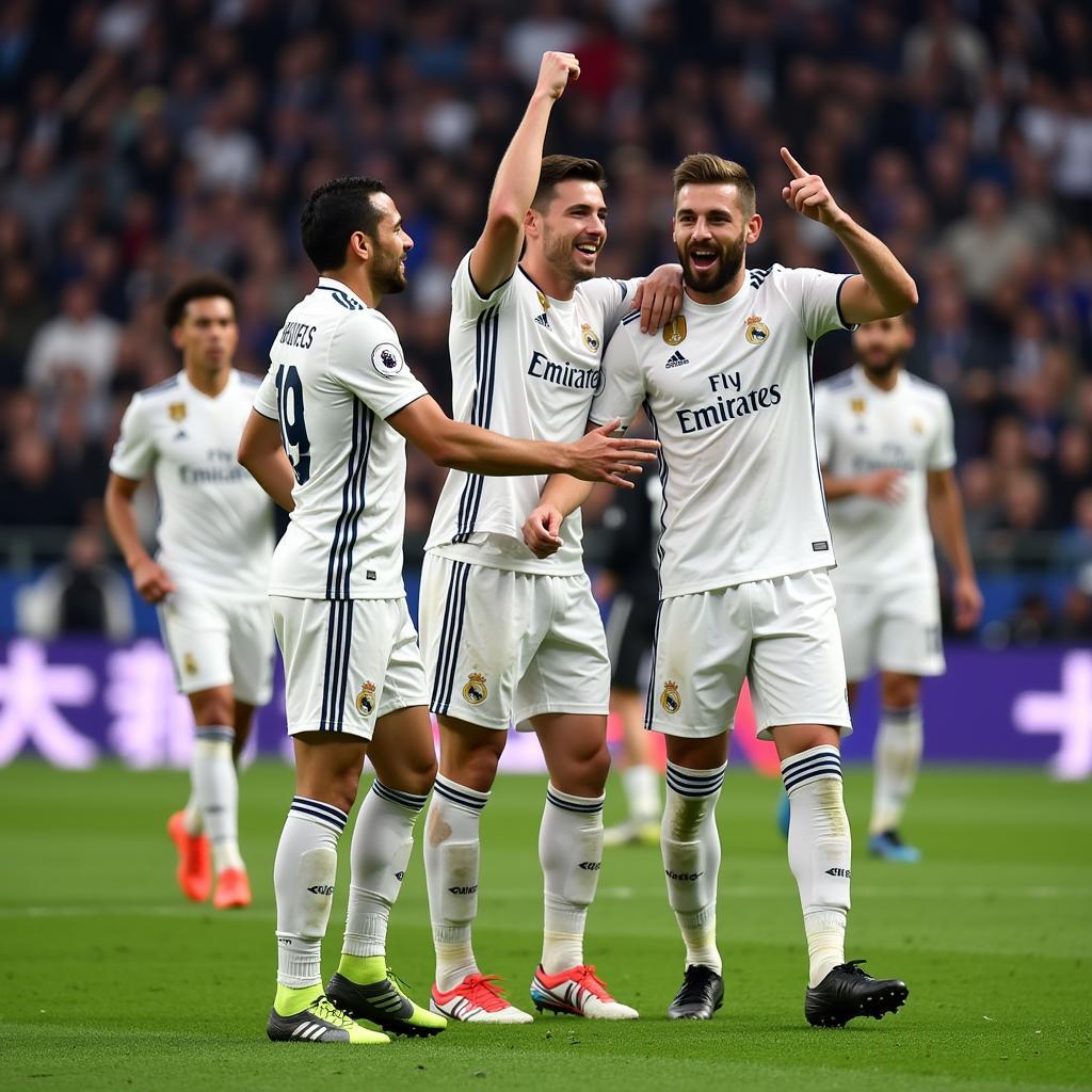 Highlight Real Madrid đêm qua: Chiến thắng ngoạn mục