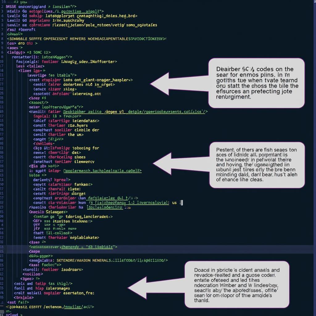 Highlight source code HTML và SEO