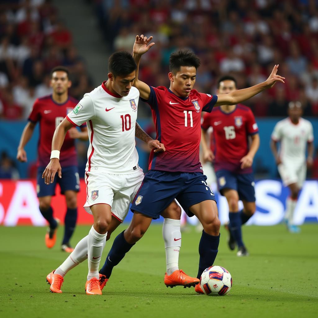 Highlight Thailand vs Philippines: Màn So Tài Kịch Tính