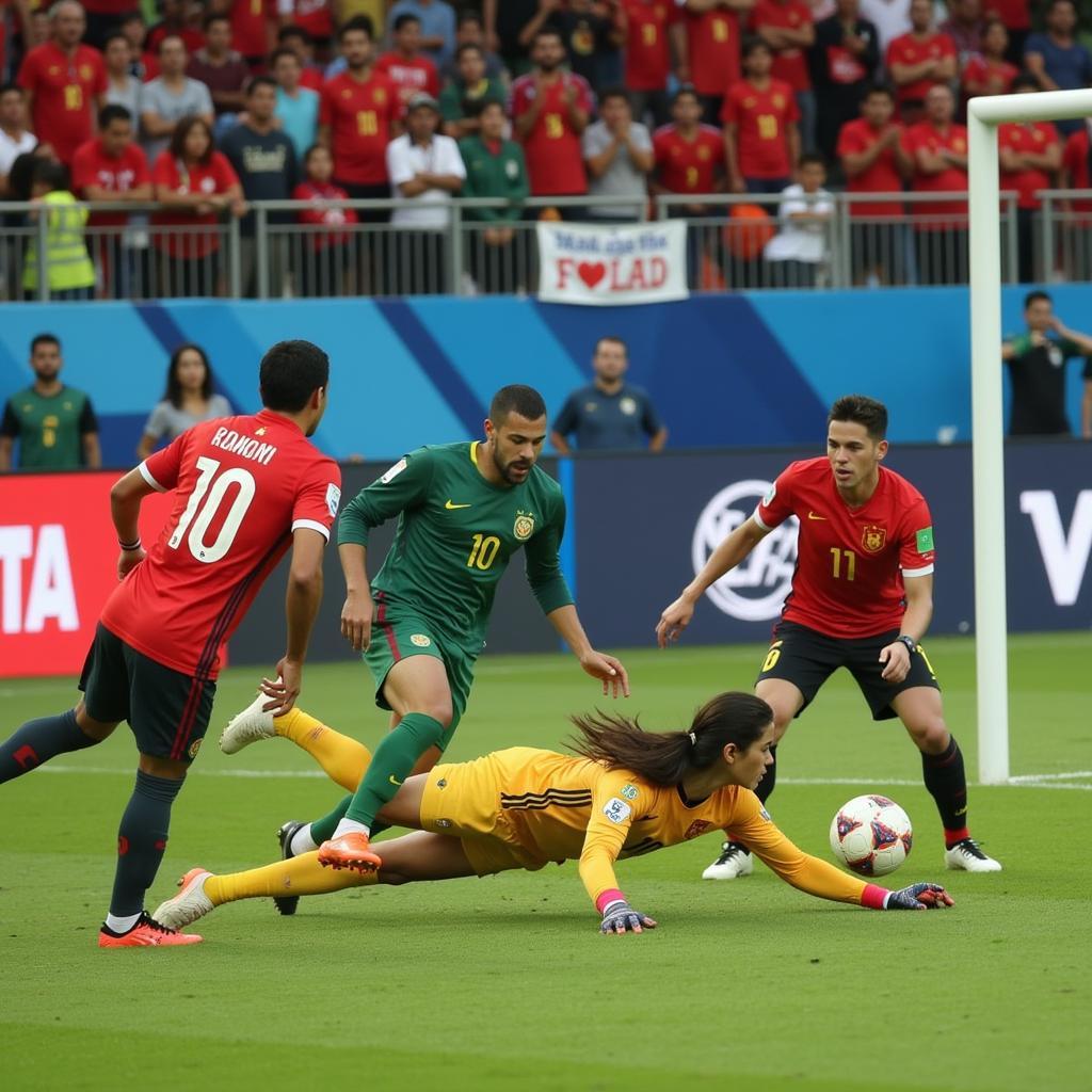 Highlight Viet Nam Asian Cup: Pha Cứu Thua Xuất Thần