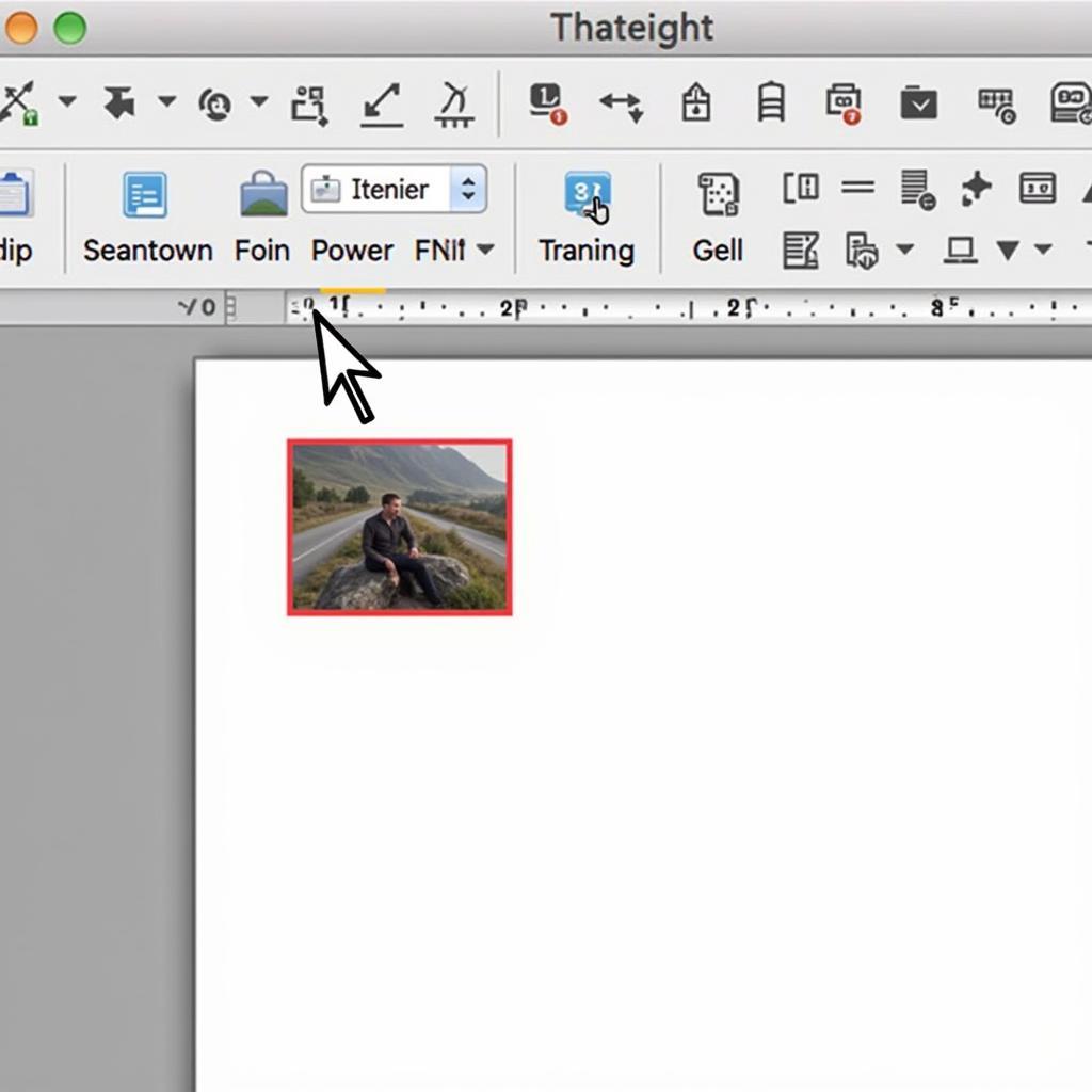 Highlighting Image with Area Highlight Tool