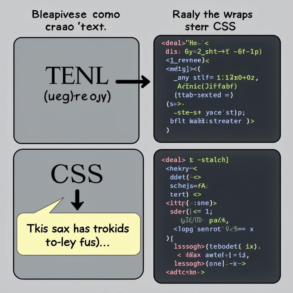 Làm nổi bật văn bản với span và CSS