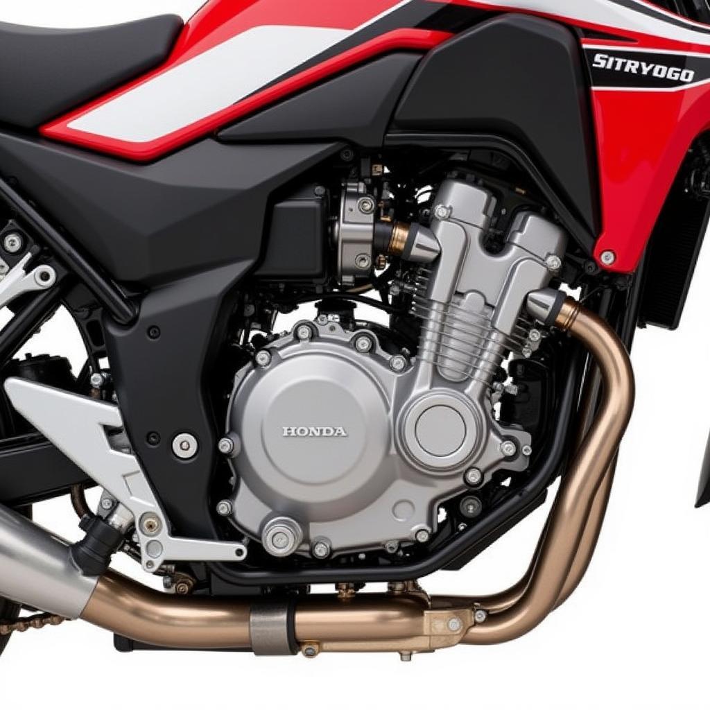 Động cơ Honda CB650R 2019