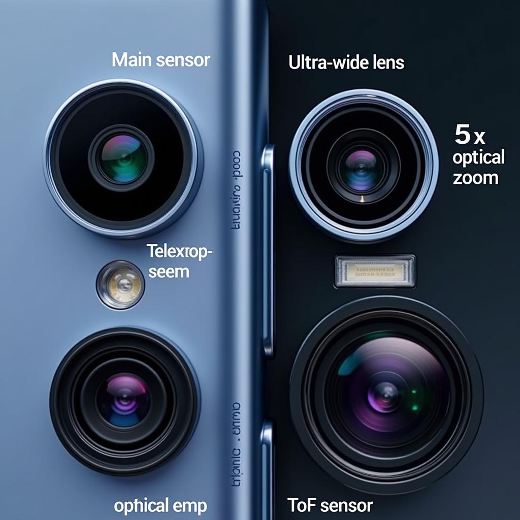 Camera đột phá của Huawei P30 Pro