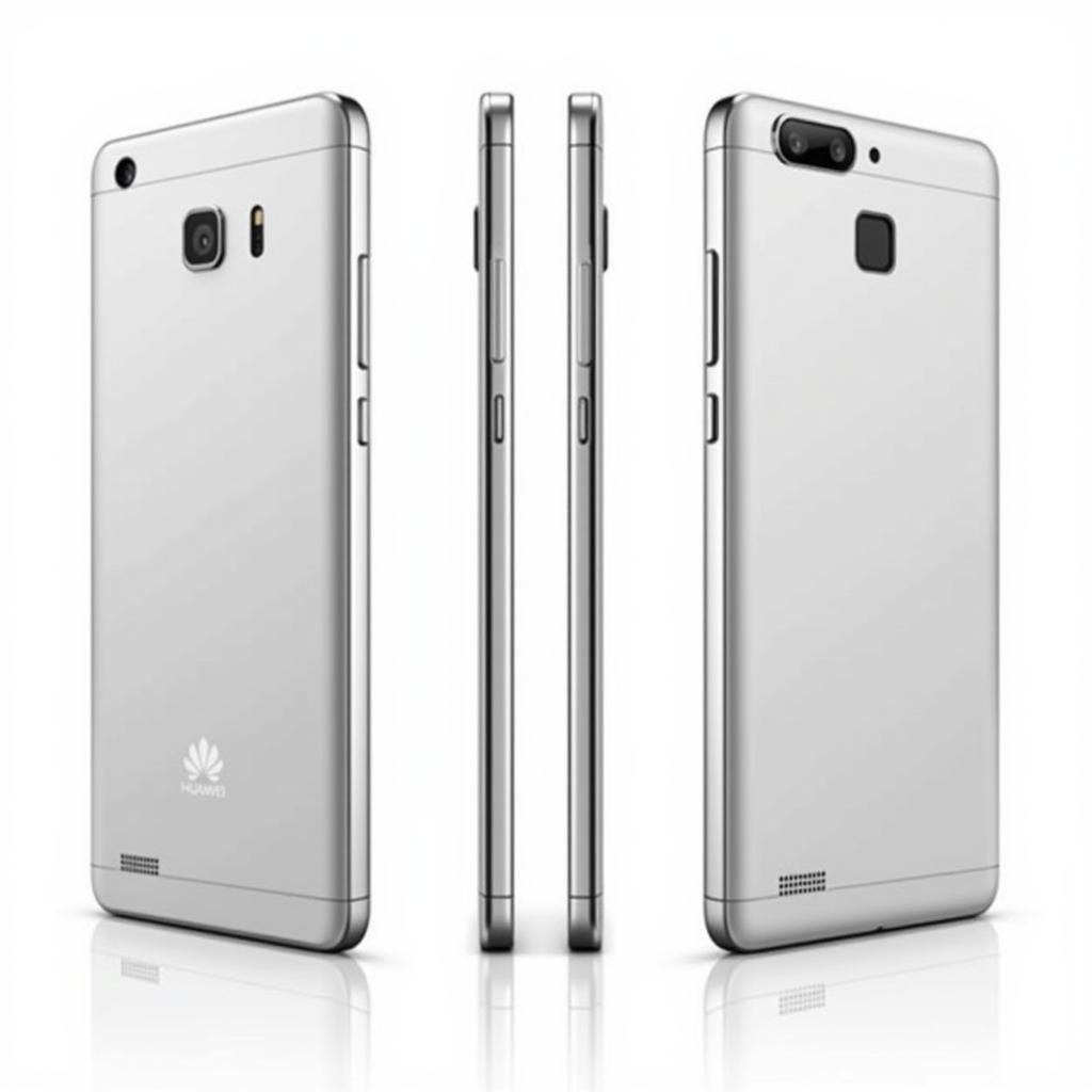 Huawei P9 Plus thiết kế kim loại nguyên khối sang trọng