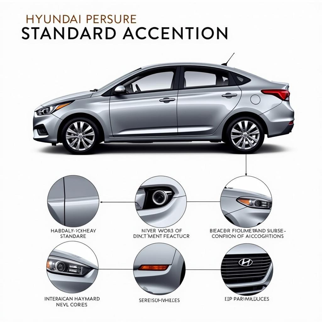 Hyundai Accent 2019 Bản Tiêu Chuẩn