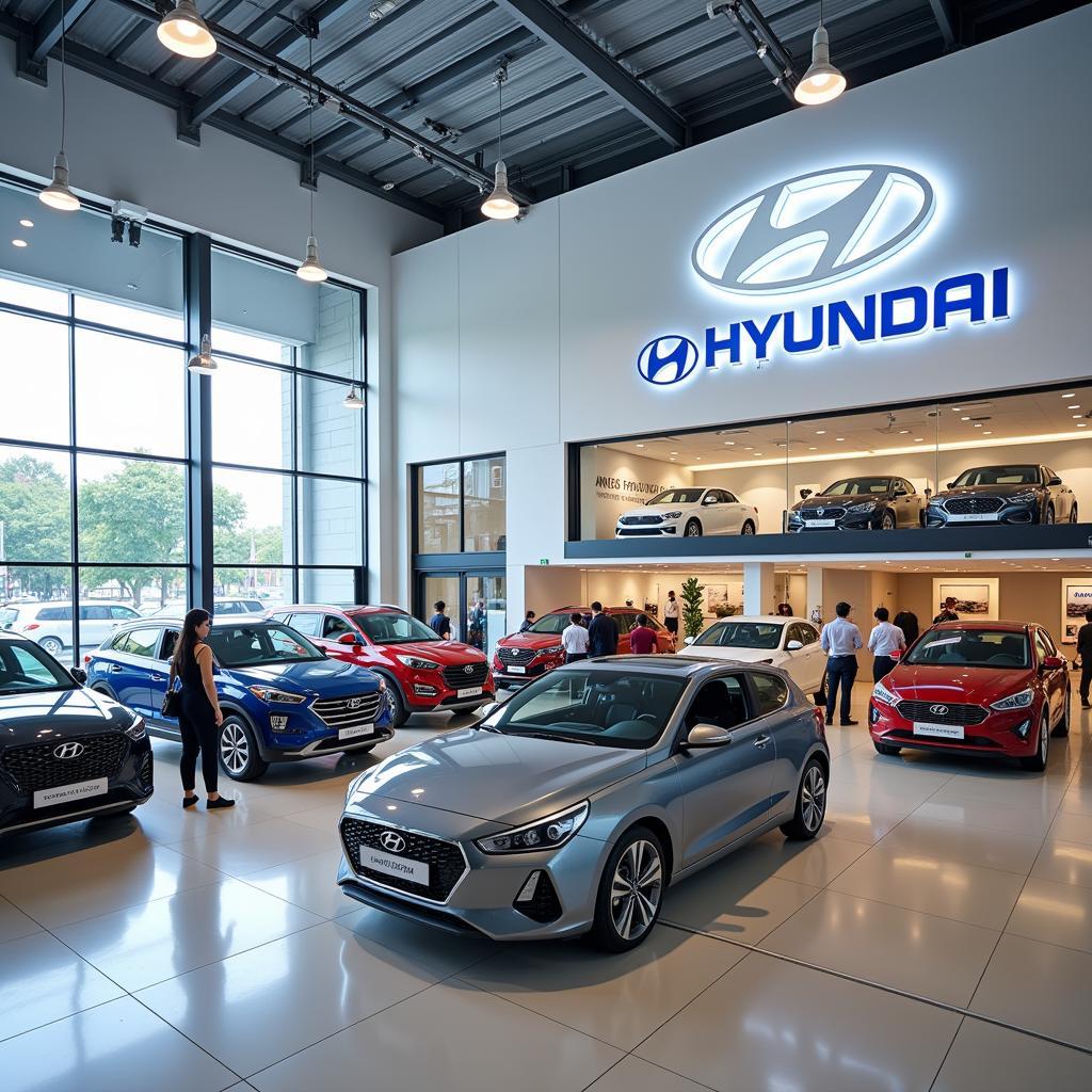 Hyundai Bình Định - Đại Lý Chính Hãng