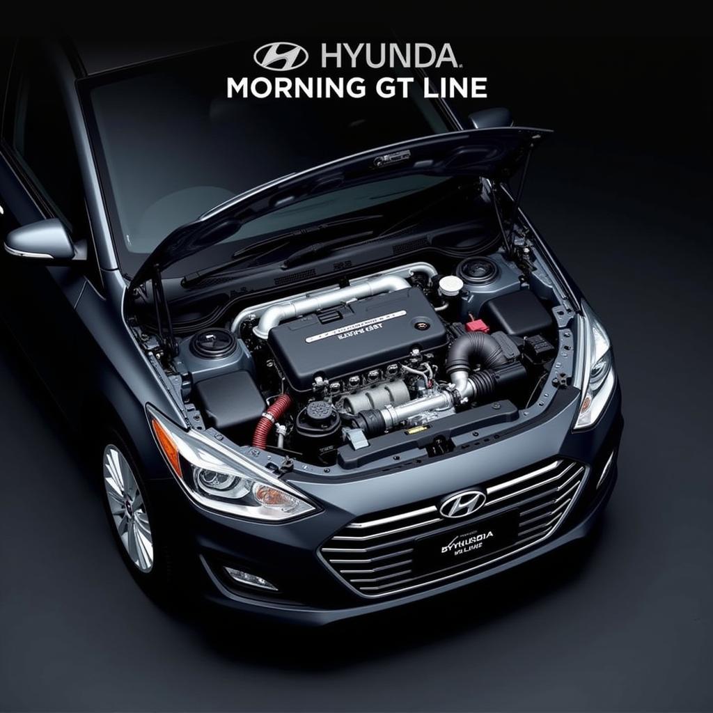 Động Cơ Hyundai Morning GT Line Kappa 1.2L Tiên Tiến, Tiết Kiệm Nhiên Liệu