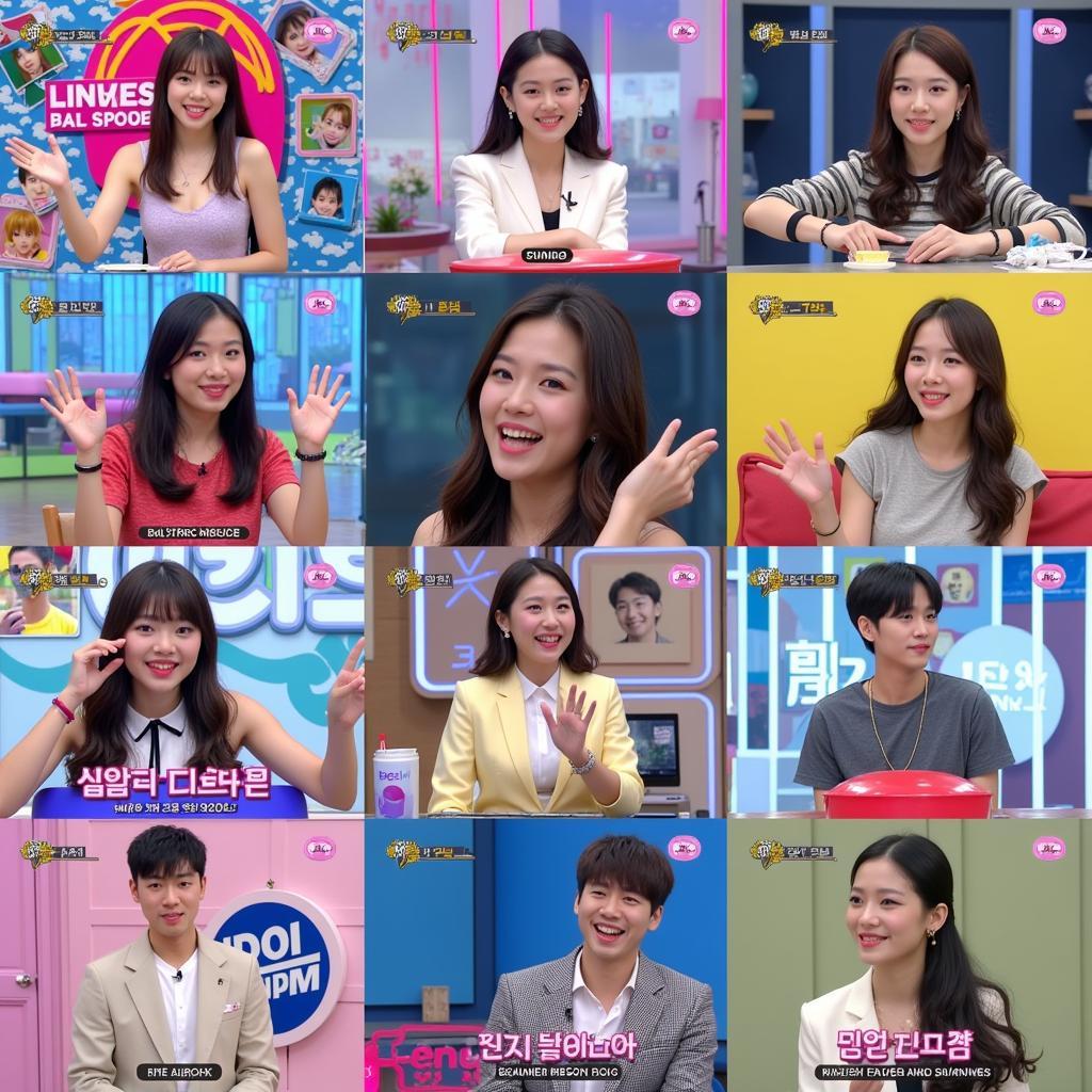 Thần tượng Kpop trong Idol Room Highlight