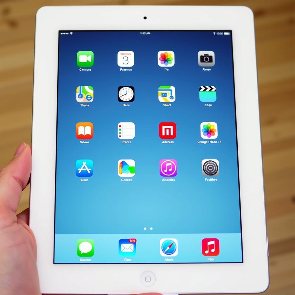 Hiệu năng iPad 3 trên iOS 7.1.2