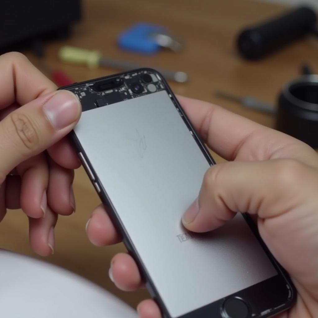 Kiểm tra iPhone 6s hàng xách tay