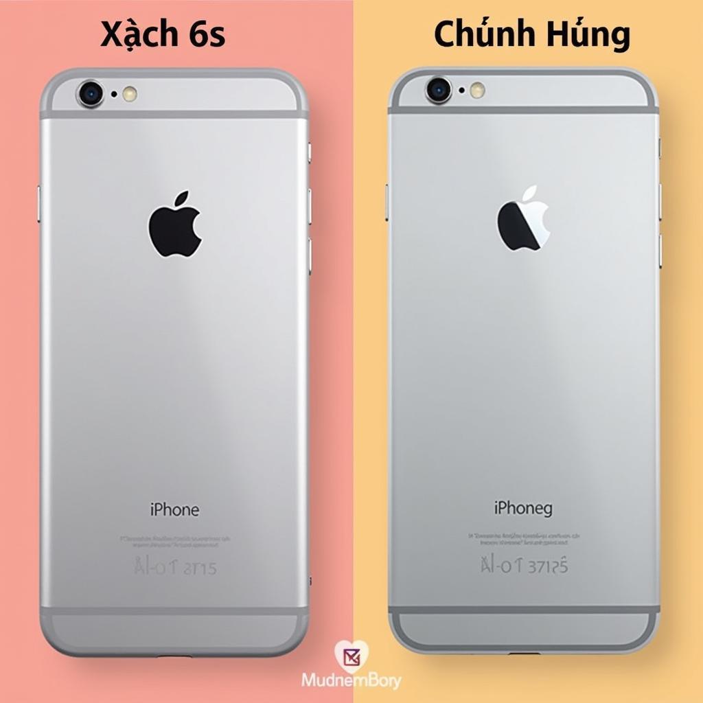 So sánh iPhone 6s xách tay và chính hãng