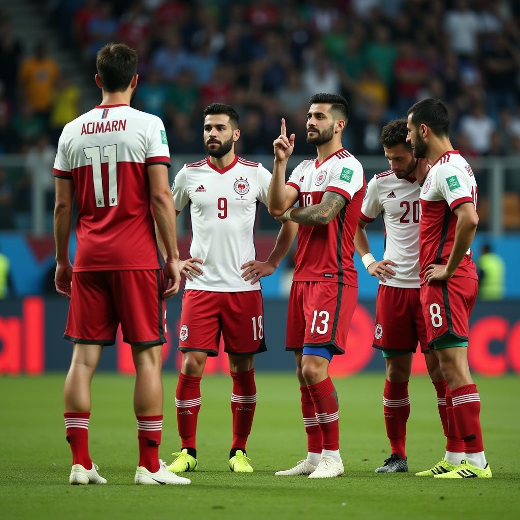 Iran rút ra bài học sau trận thua Nhật Bản tại Asian Cup 2019