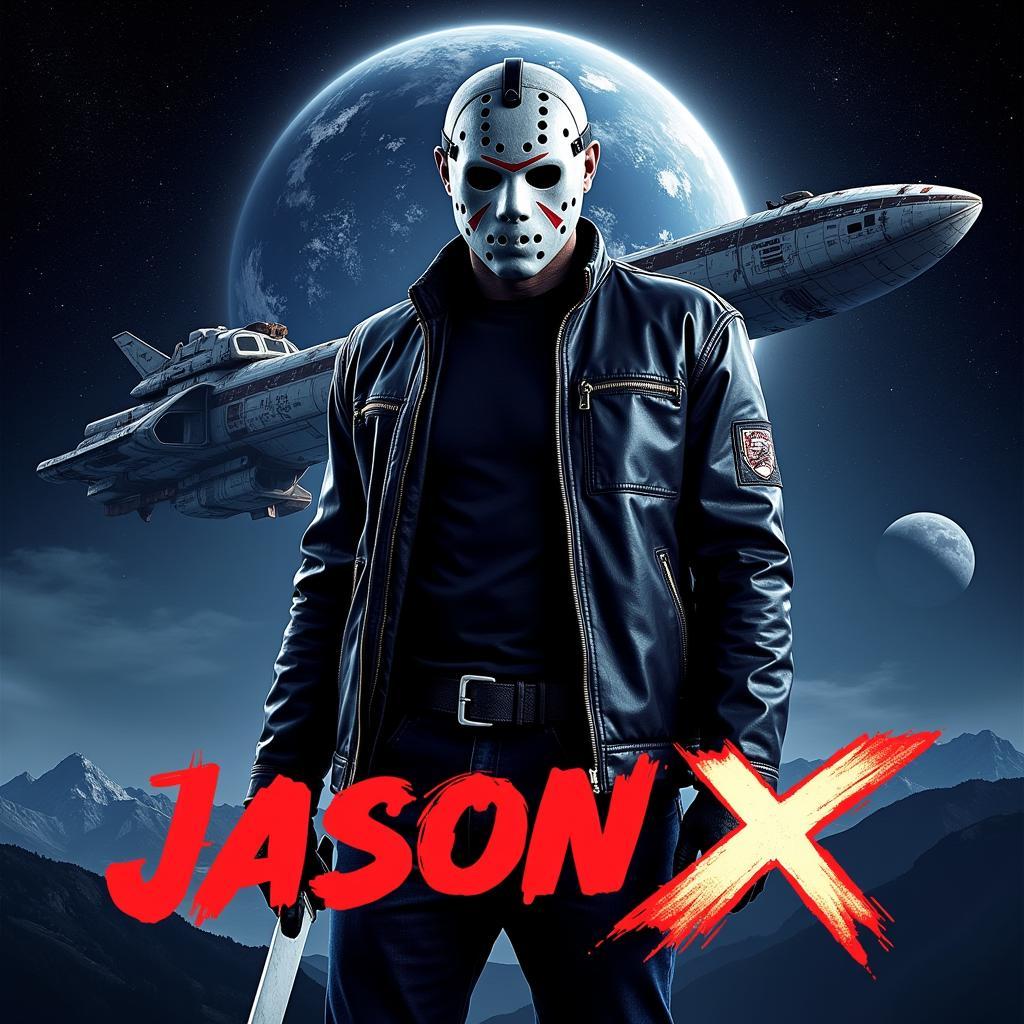 Poster phim Jason X