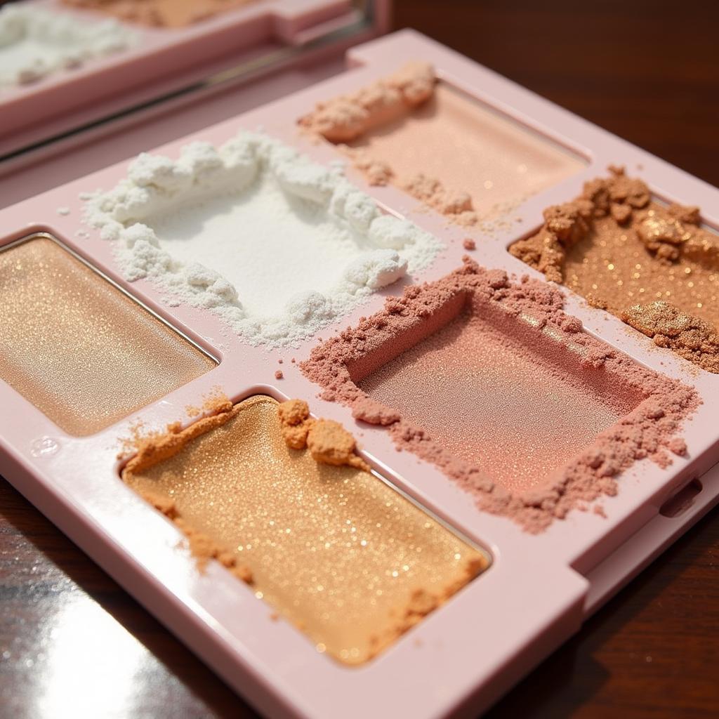 Jeffree Highlighter Chất Phấn Siêu Mịn