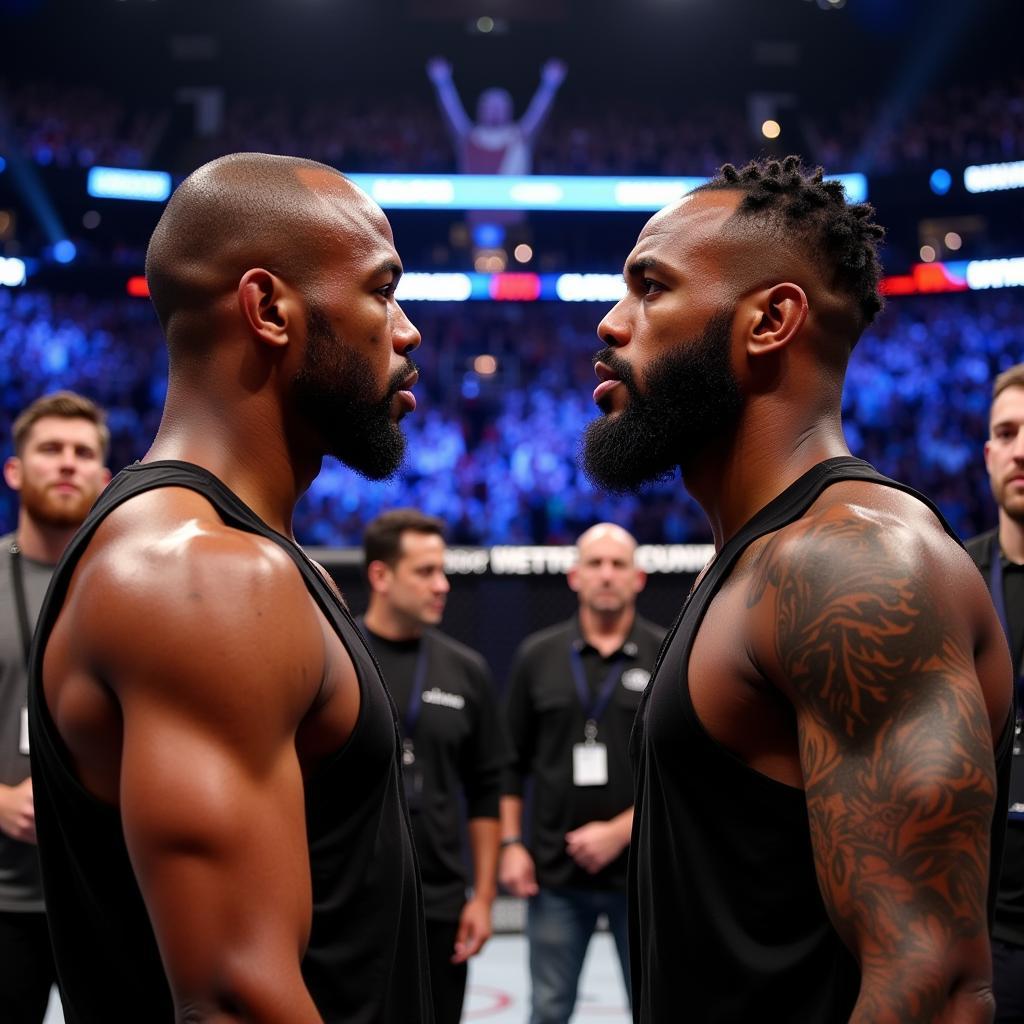 Jon Jones đối đầu Thiago Santos tại UFC 239