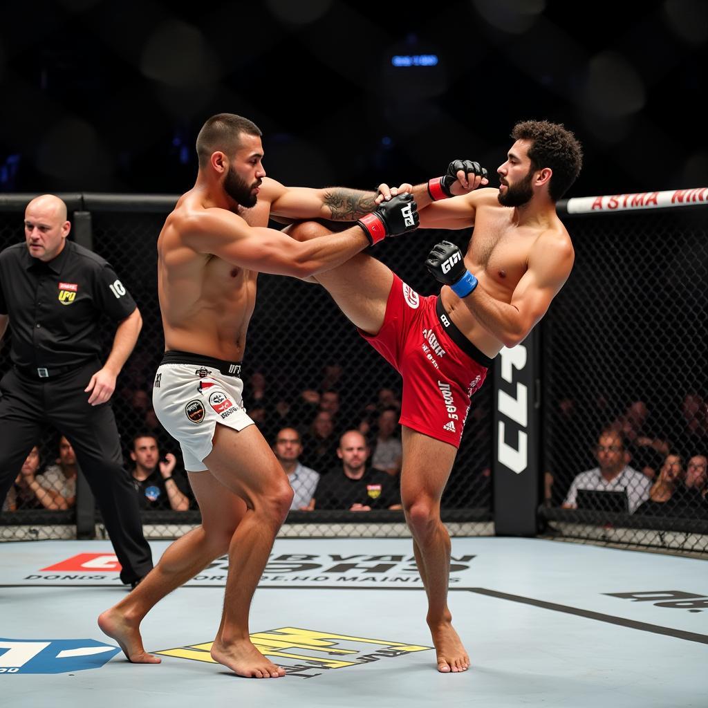 Jorge Masvidal đối đầu Ben Askren tại UFC 239