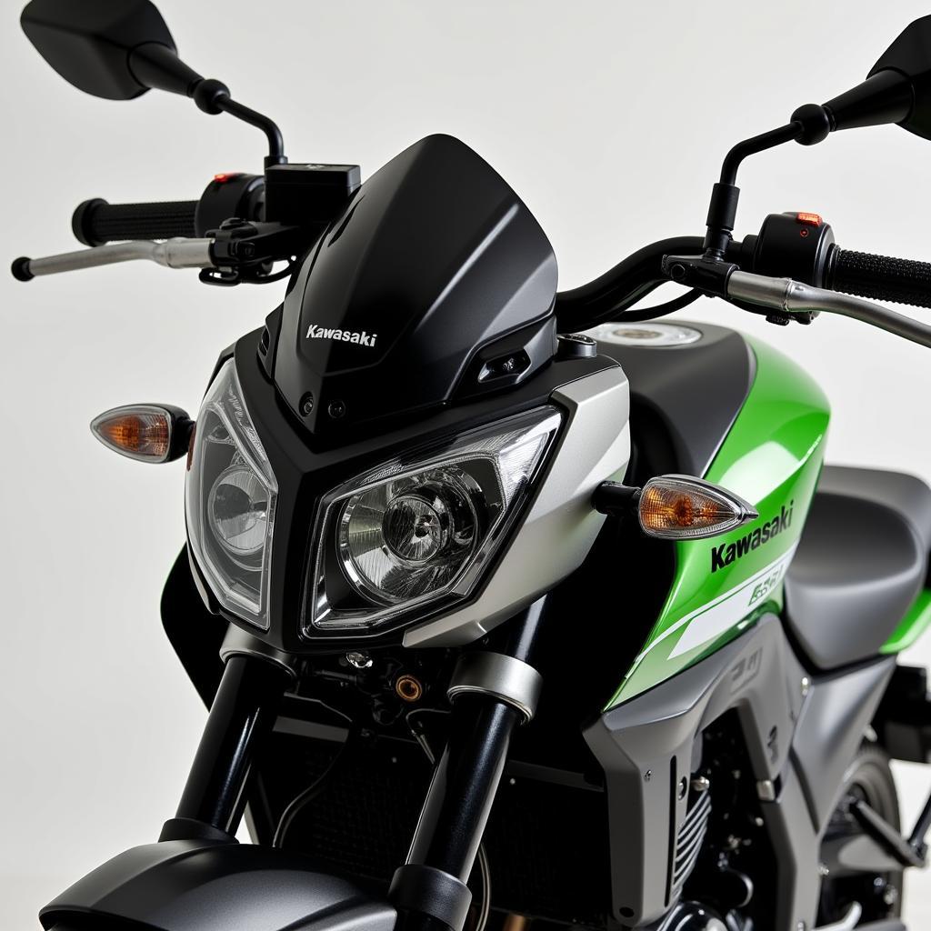 Kawasaki 250SL với thiết kế thể thao hiện đại