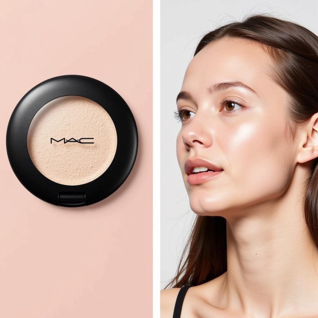 Kem highlight MAC dành cho da dầu