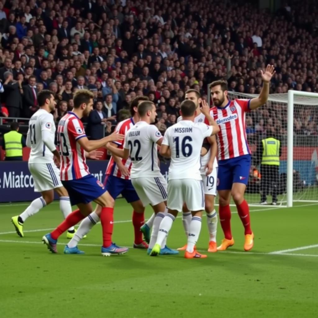 Khoảnh khắc đáng nhớ Real Madrid Atletico 2017