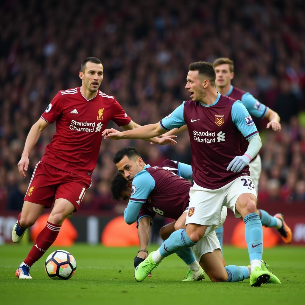 Khoảnh Khắc Kinh Điển Liverpool West Ham