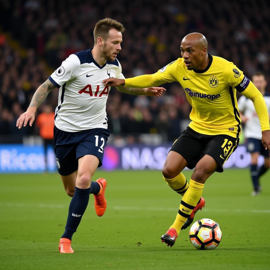 Khoảnh khắc kinh điển Tottenham vs Dortmund