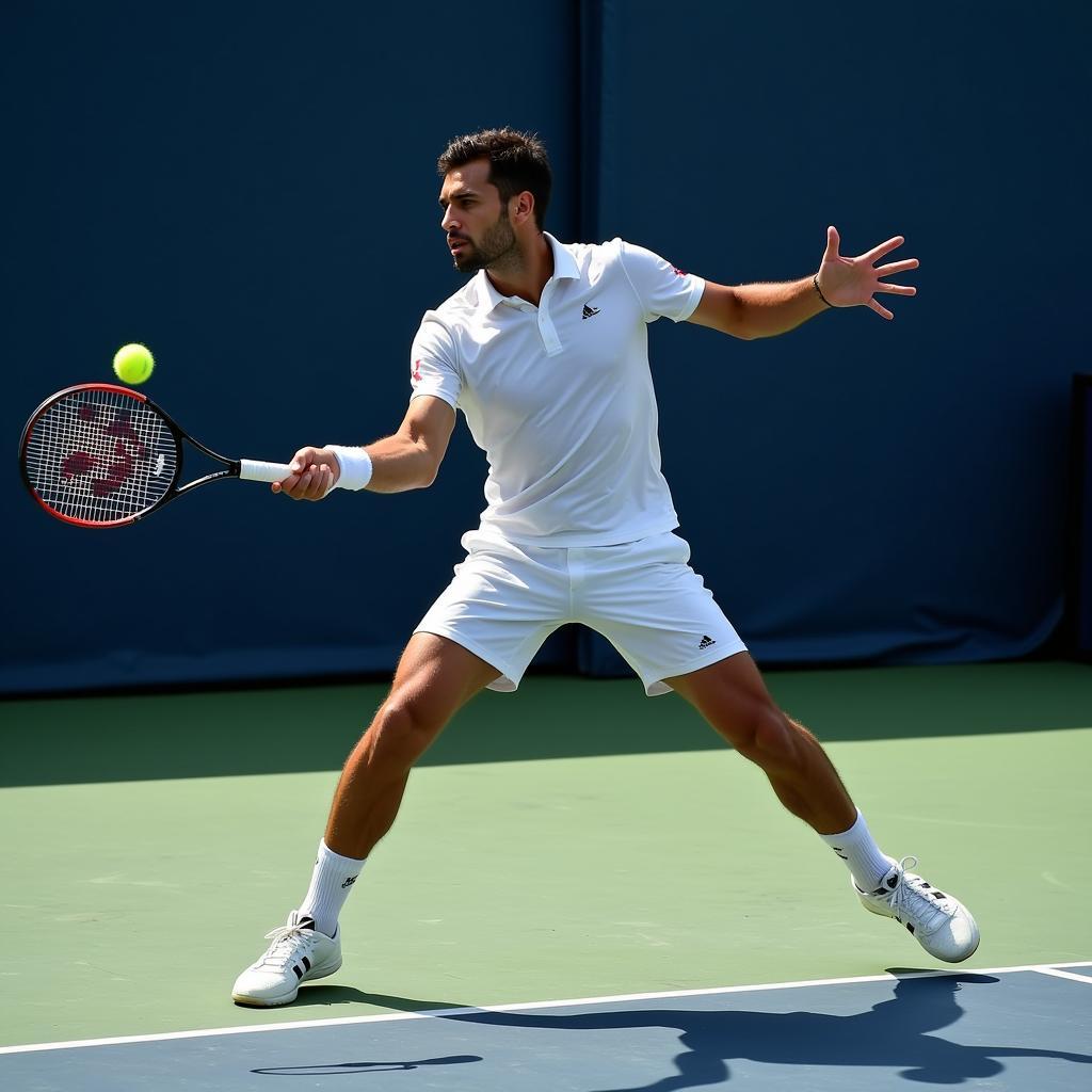 Kỹ Thuật Điêu Luyện Của Grigor Dimitrov