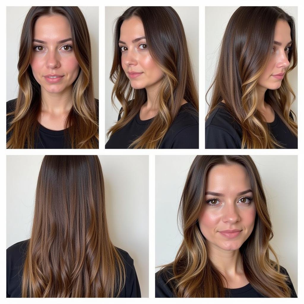 Highlighting Techniques for Straight Brown Hair