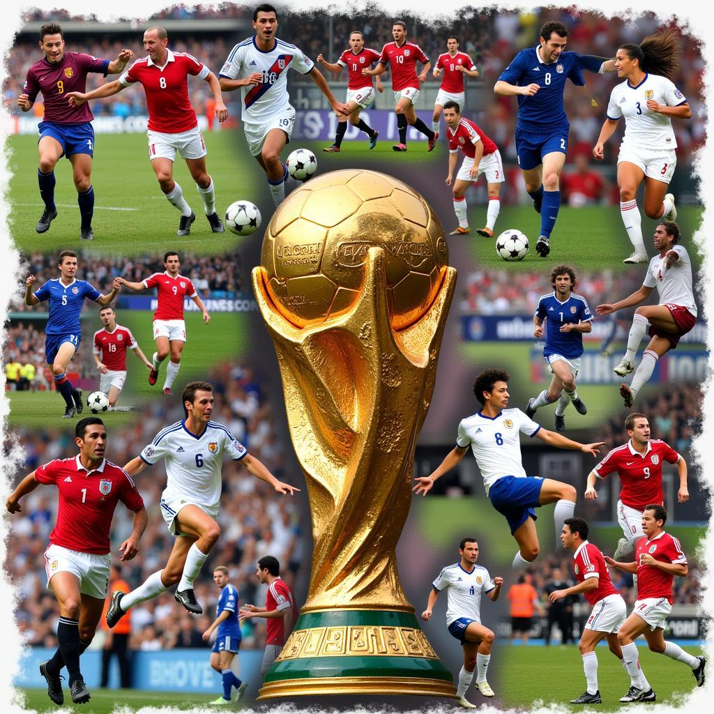 Những kỳ World Cup đáng nhớ