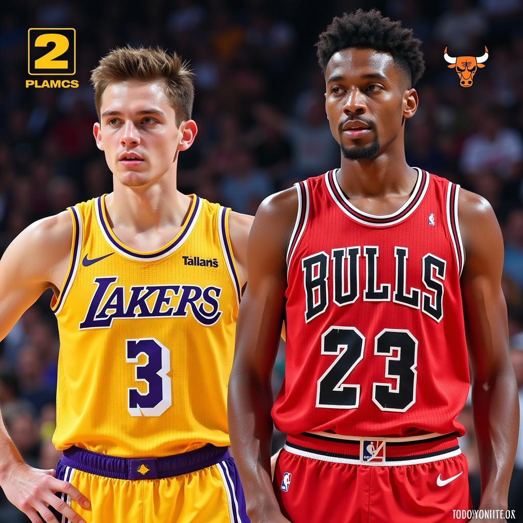 Tương lai hứa hẹn của Lakers và Bulls