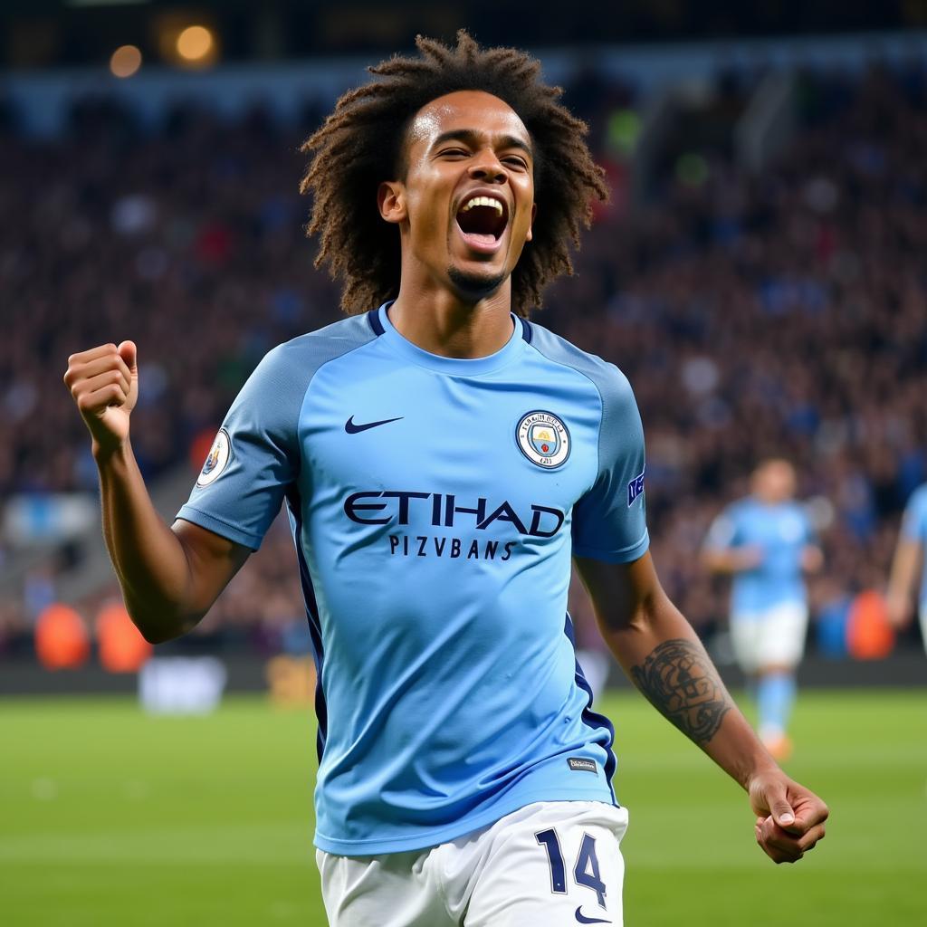 Leroy Sane tỏa sáng rực rỡ