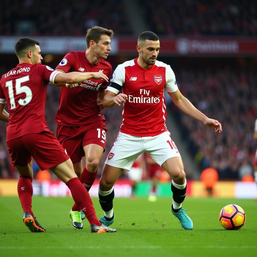 Liverpool Arsenal EFL Cup Highlights: Kịch tính đến phút chót