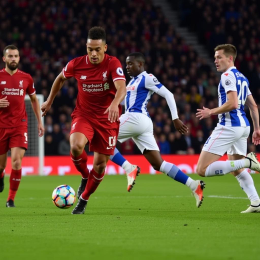 Liverpool Huddersfield Highlights YouTube: Trận đấu kinh điển