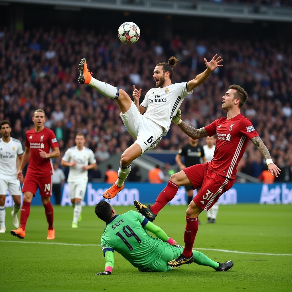 Chung kết C1 2018: Liverpool vs Real Madrid - Khoảnh khắc lịch sử