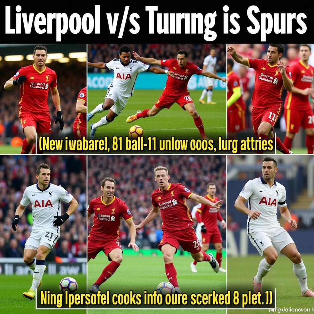 Liverpool vs Spurs: Những Bàn Thắng Đẹp Mắt