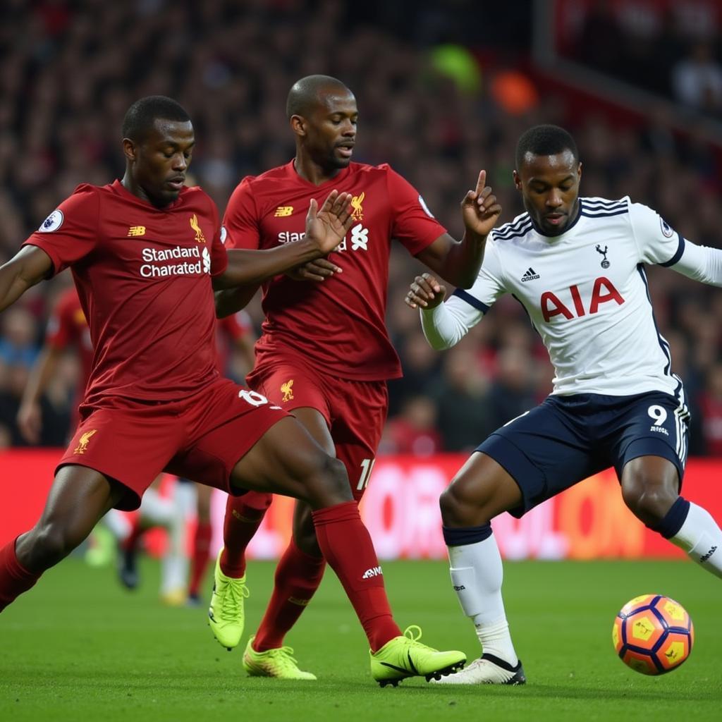 Highlights Trận Đấu Kinh Điển Giữa Liverpool và Spurs