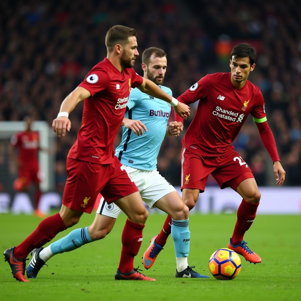 Liverpool tấn công West Ham