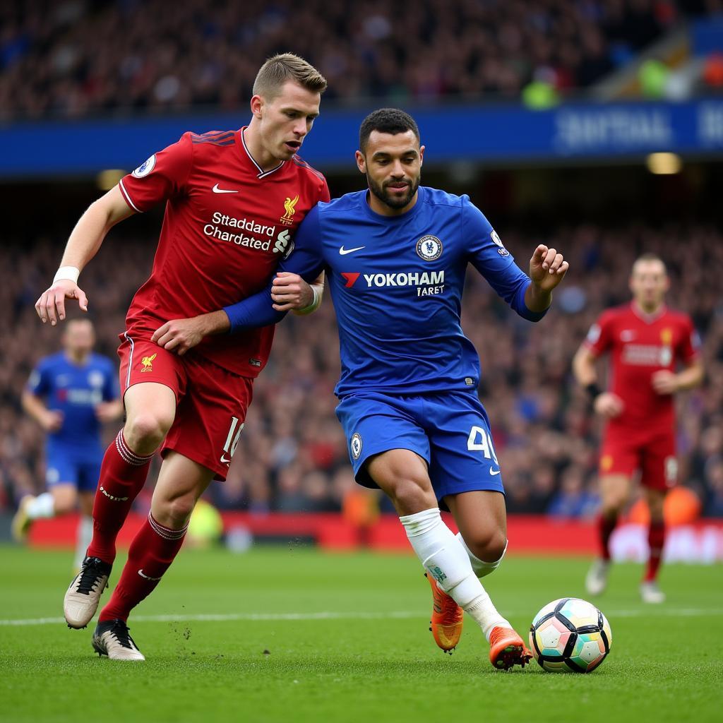 Liverpool vs Chelsea Highlights: Trận đấu kinh điển