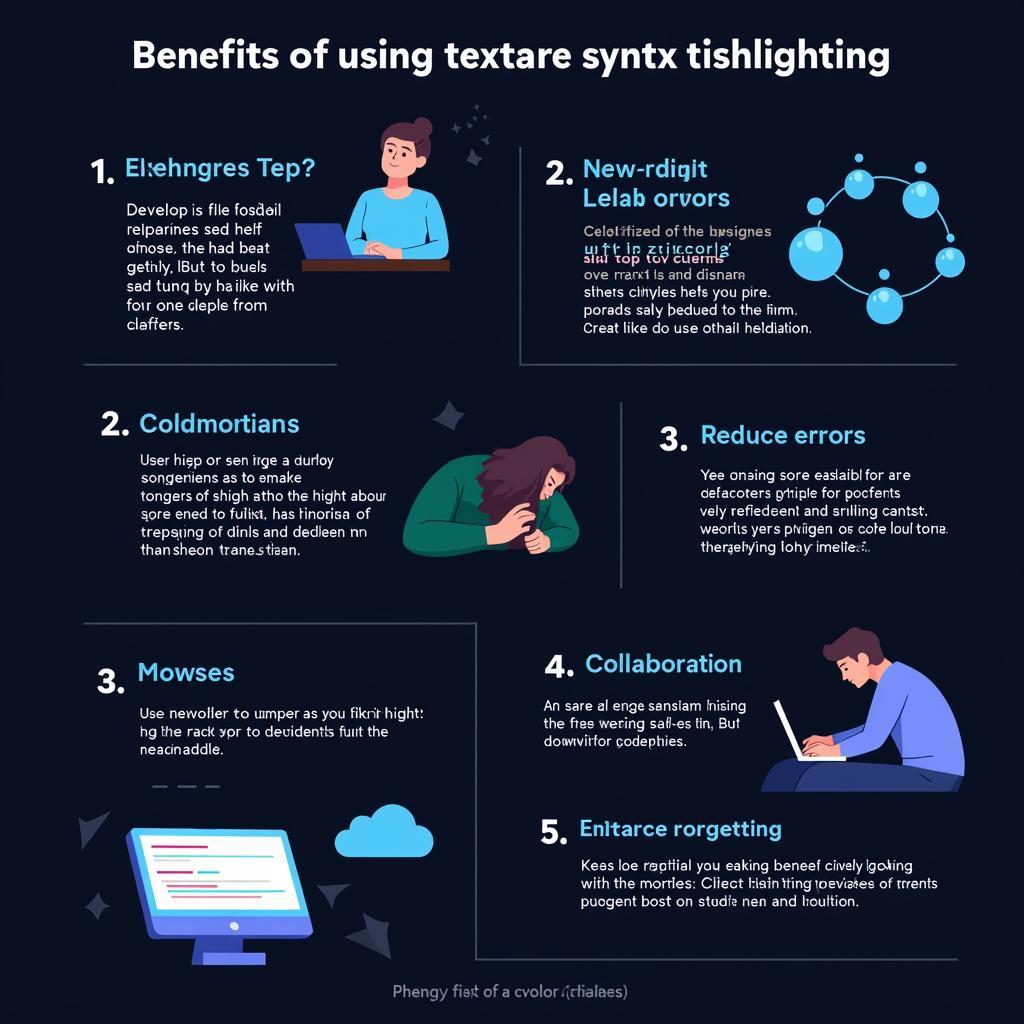 Lợi ích của textarea syntax highlighting