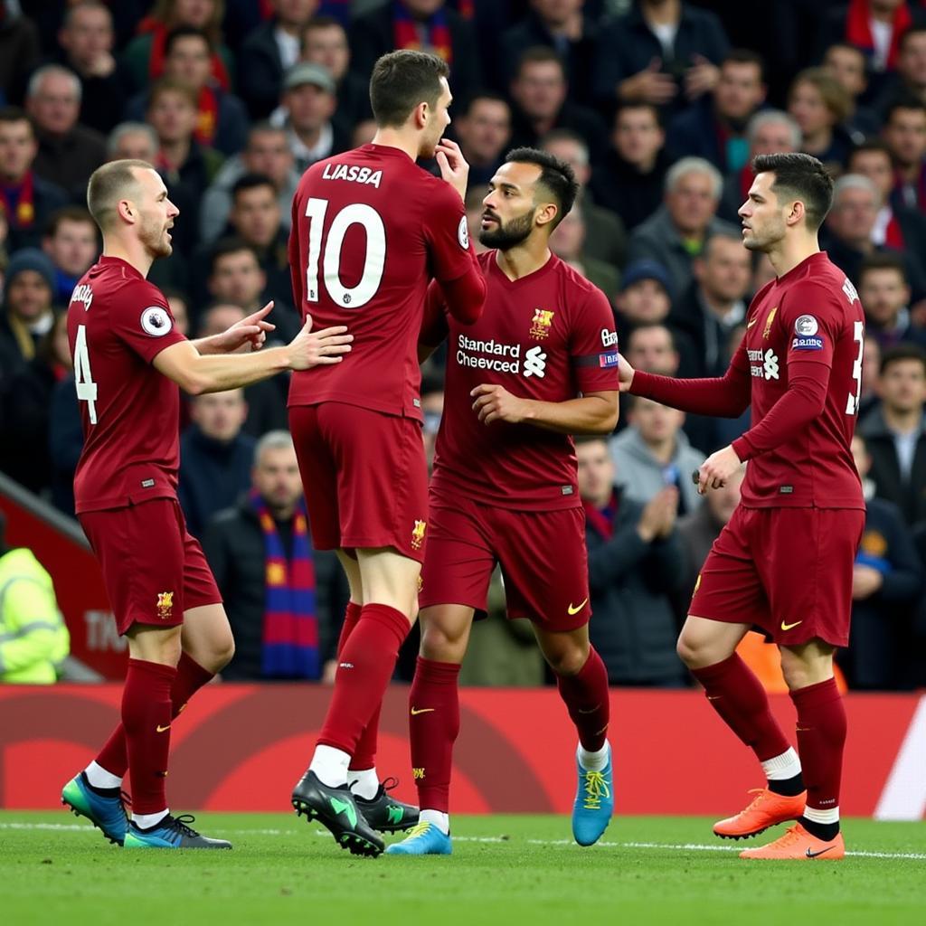 Lội Ngược Dòng Của Liverpool