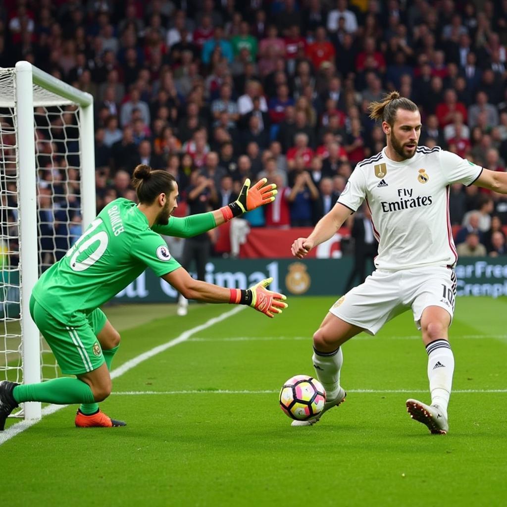 Sai lầm của Karius trong trận chung kết Champions League 2018