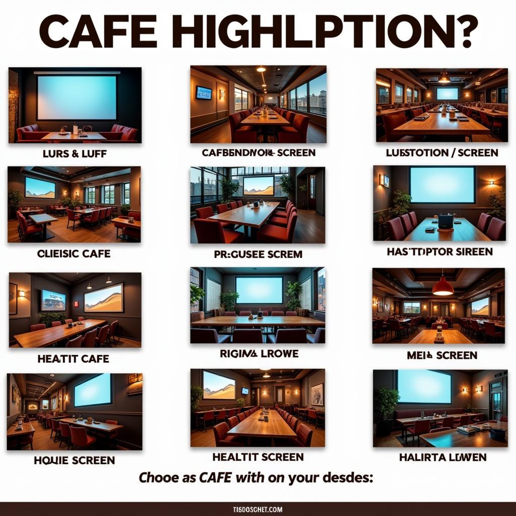 Lựa chọn cafe highlight phù hợp với nhu cầu