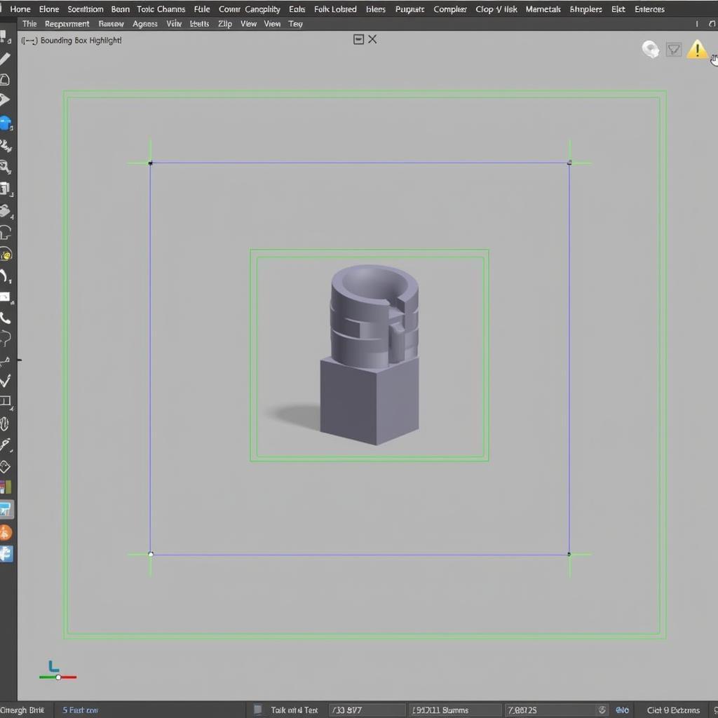 Bounding Box Selection in 3ds Max 2017