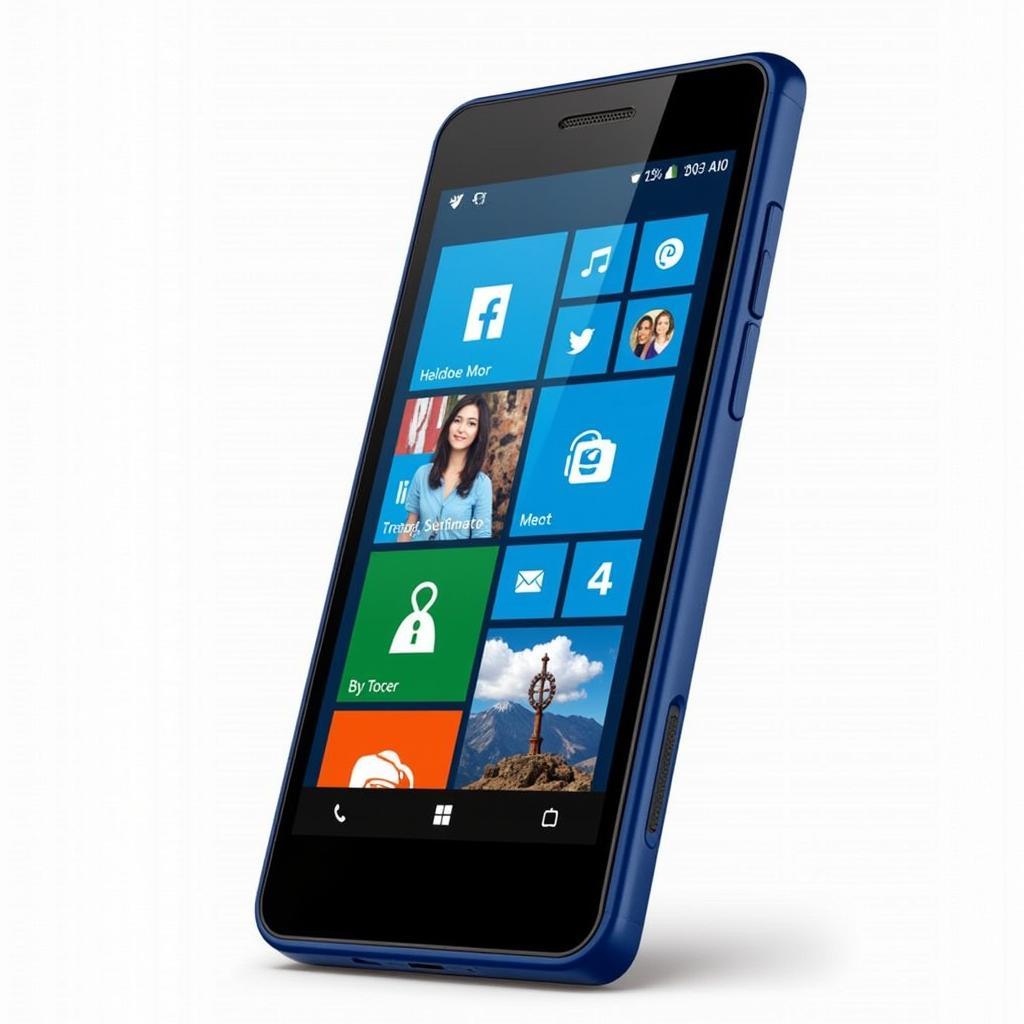 Hiệu năng Lumia 520 vàng