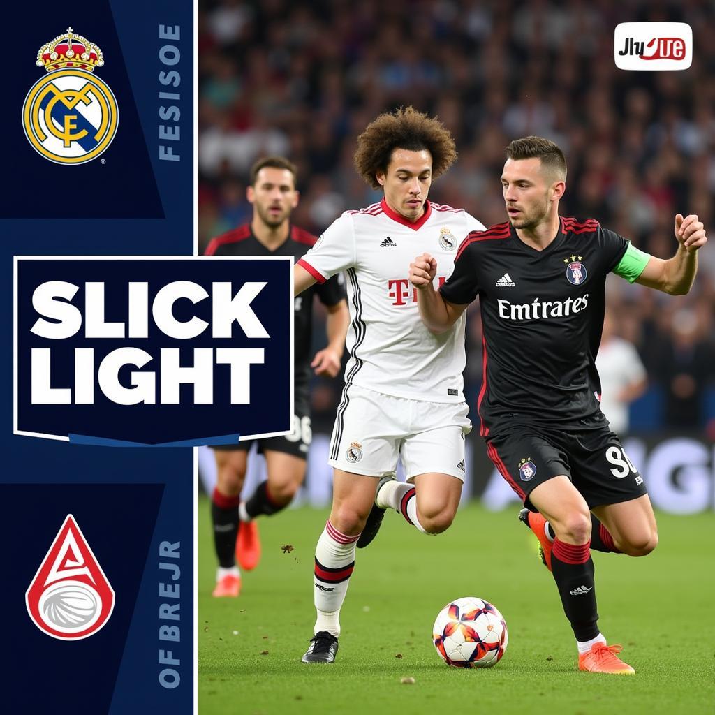 Trận đấu kinh điển giữa Real Madrid và Ajax trên YouTube