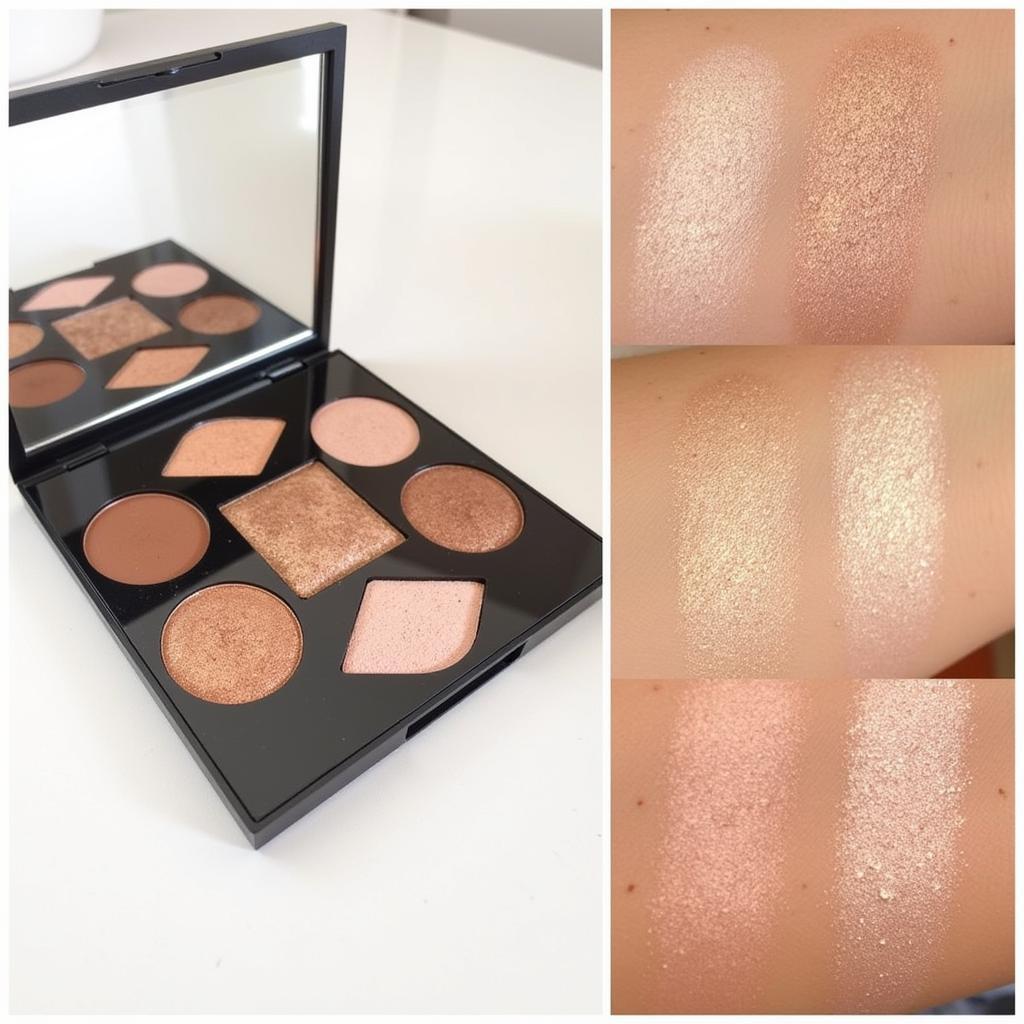 Makeup Revolution Baked Highlighter: Sự lựa chọn hoàn hảo cho làn da rạng rỡ